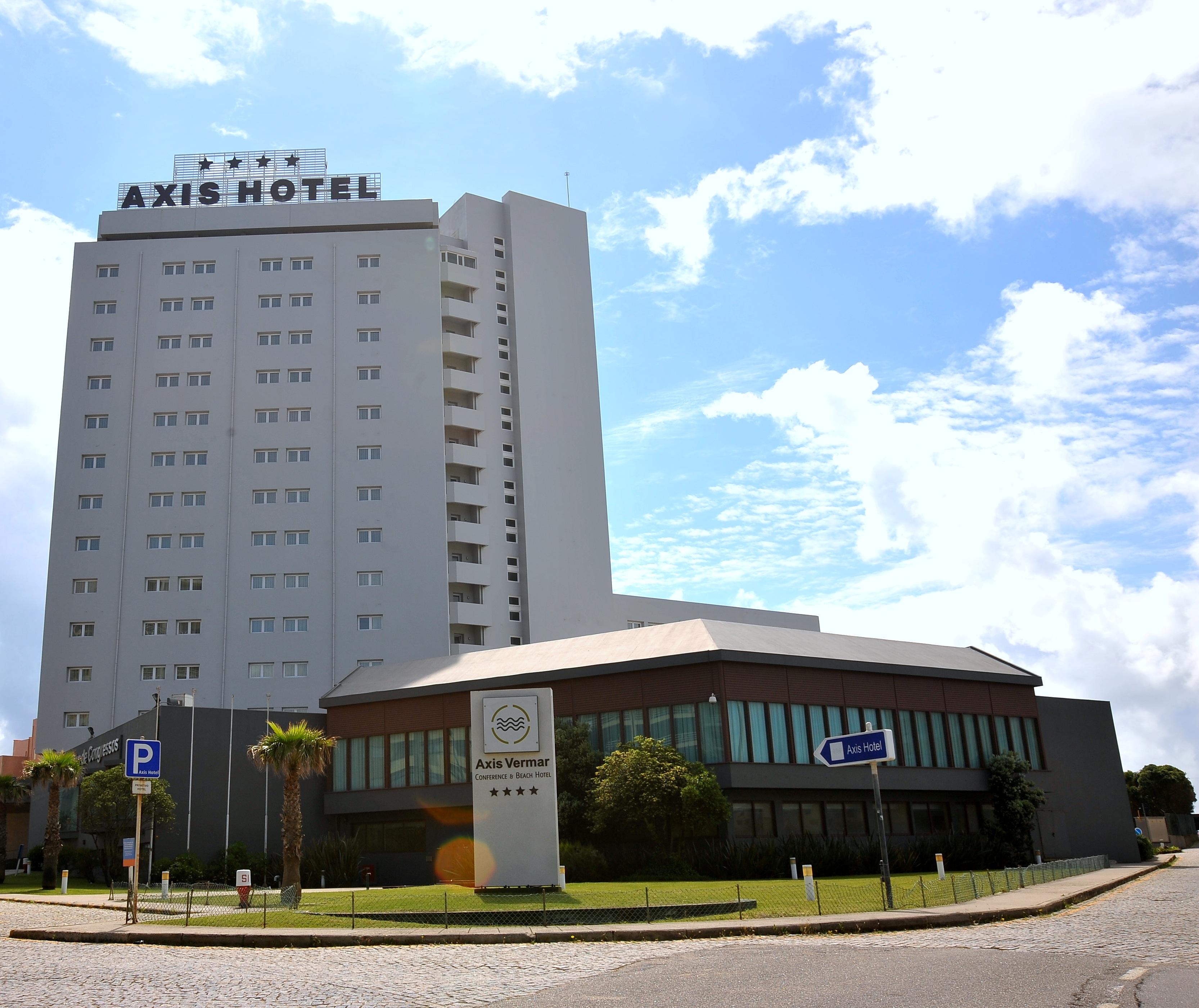 Axis Vermar Conference & Beach Hotel Póvoa de Varzim Exteriér fotografie