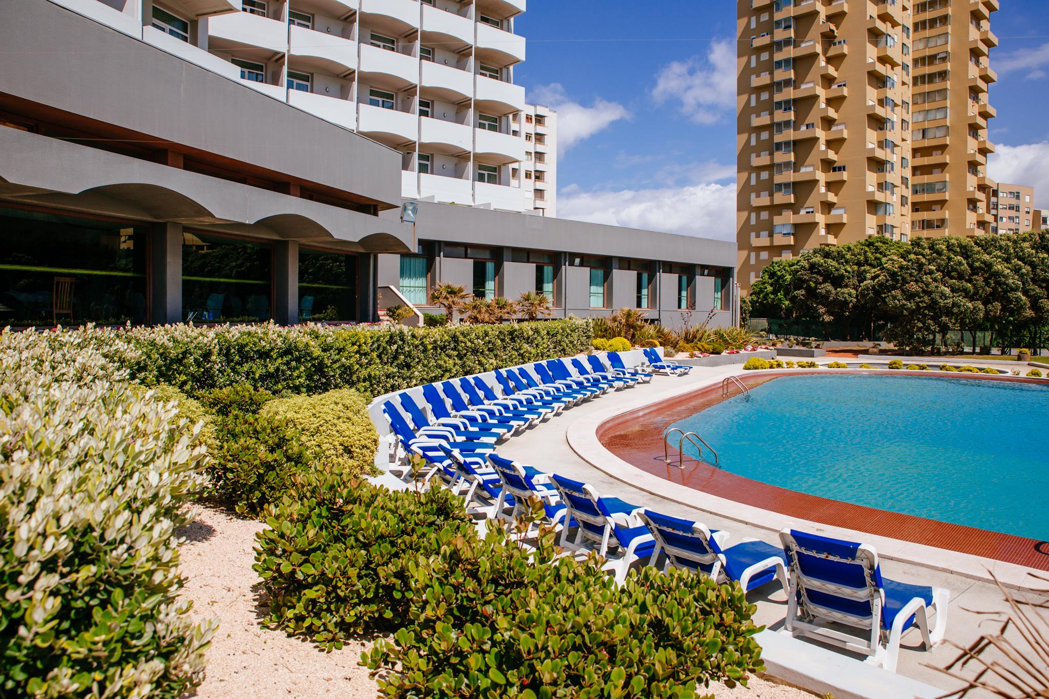 Axis Vermar Conference & Beach Hotel Póvoa de Varzim Exteriér fotografie