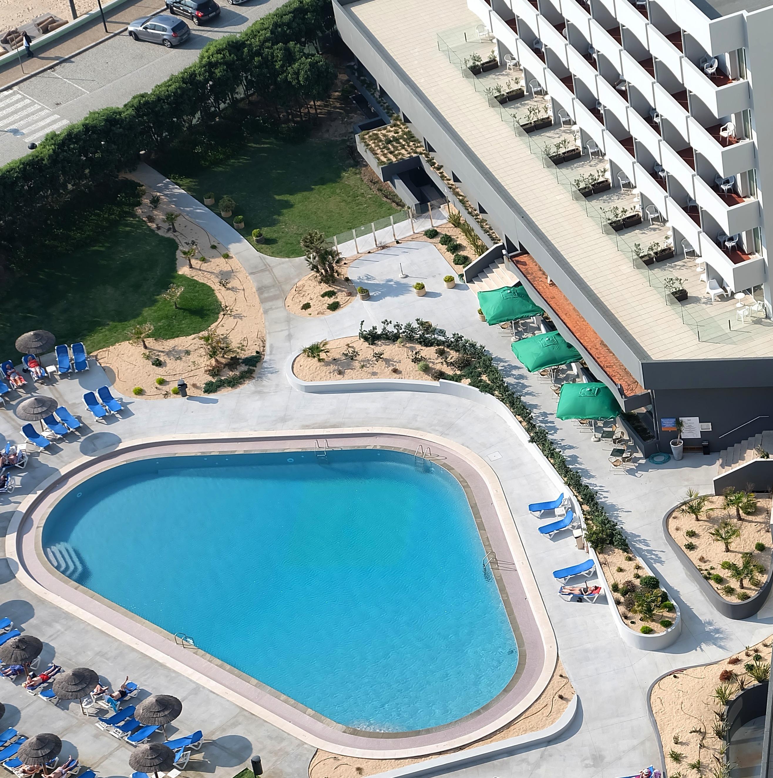 Axis Vermar Conference & Beach Hotel Póvoa de Varzim Exteriér fotografie