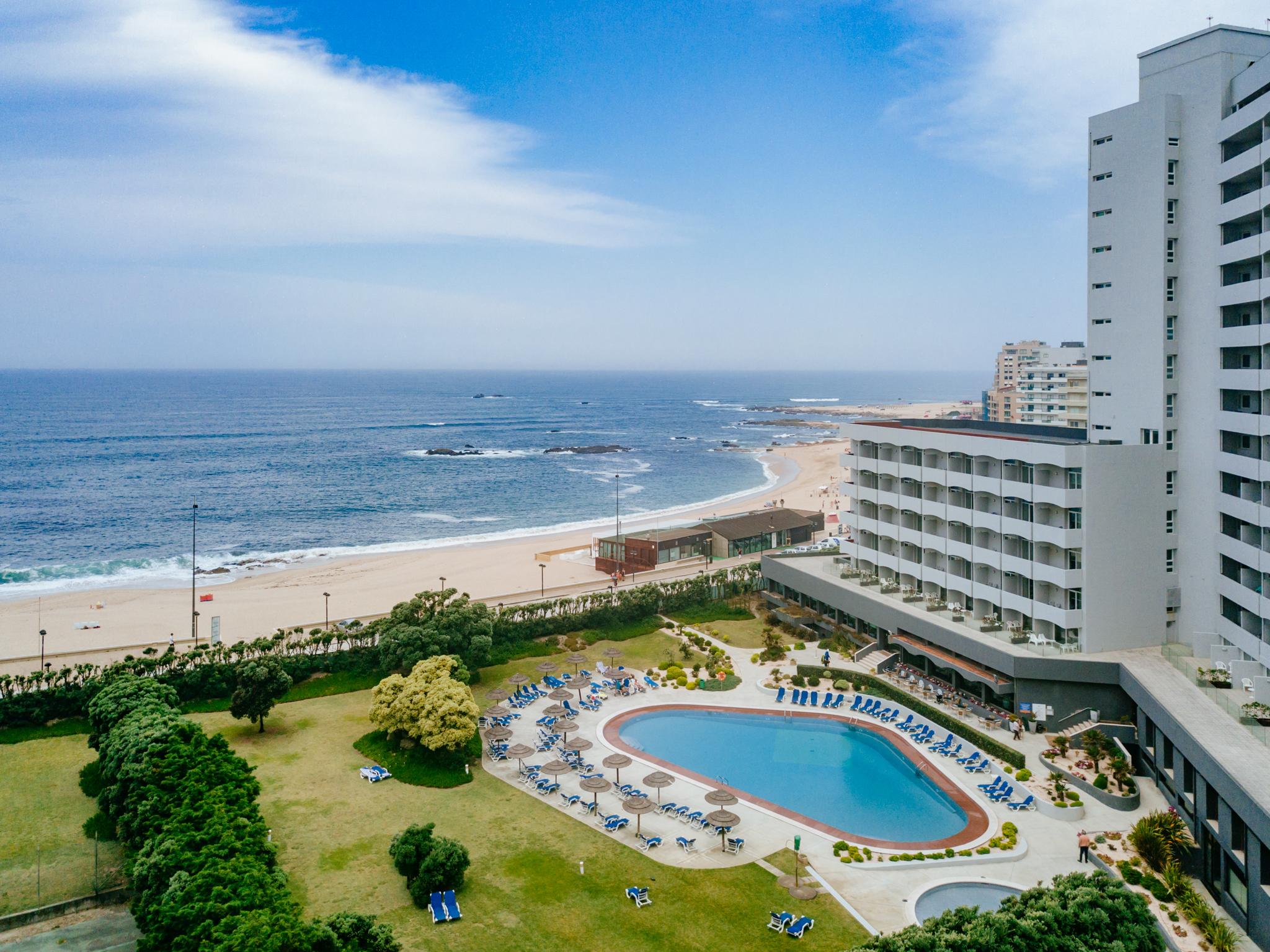 Axis Vermar Conference & Beach Hotel Póvoa de Varzim Exteriér fotografie