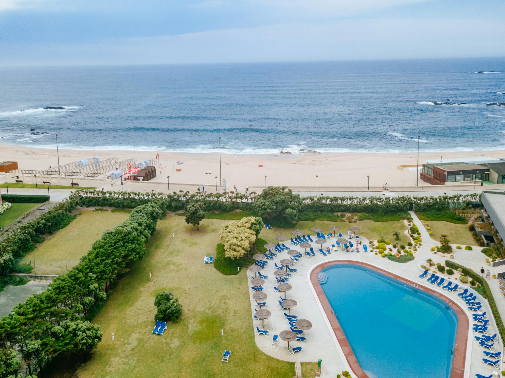 Axis Vermar Conference & Beach Hotel Póvoa de Varzim Exteriér fotografie